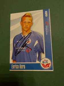 Hansa Rostock, E. Kern, 06/07, autograph card, football - Picture 1 of 1