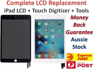 iPad 2 3 4 5 6 PRO Air 1 2 Mini 1 2 3 4 LCD +Touch Screen Digitizer Replacement - Picture 1 of 4