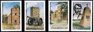 ZAMBIA 1996 TOURISM SC#650-653 mnh MEDICINE, MONUMENTS 💲FREE SHIPPING💲 - Picture 1 of 1