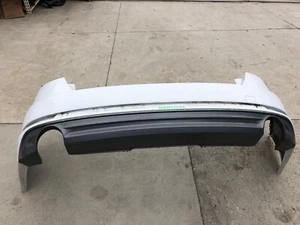 2017 2018 2019 AUDI A4 S-LINE REAR BUMPER W/BALANCE W/O SENSORS OEM NO SHIPPING - Picture 1 of 16