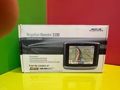 Magellan Maestro 3100 Portable GPS - Image 1 of 4