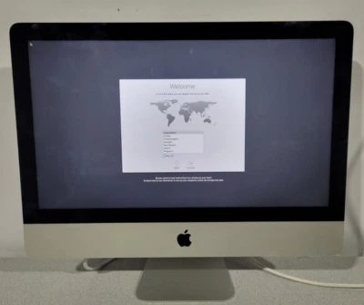 Apple Late-2015 iMac 16,2 A1418 21.5 inch 1TB HDD i5-5575R 8GBRA MK442LL/A - Image 1 of 4