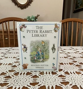 1997 Frederick Warne & Co Beatrix Potter 12 HB Books Box Set - Imagen 1 de 17