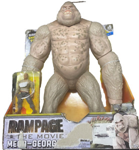 RAMPAGE The Movie 16" MEGA GEORGE Dwayne Johnson The Rock EXCLUSIVE Lanard Toy