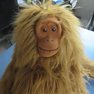 Plush Creations Inc. vintage 14" large orange-tan orangutan 1988 - Picture 1 of 9
