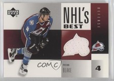 2004-05 Upper Deck NHL's Best Rob Blake #NB-RB HOF