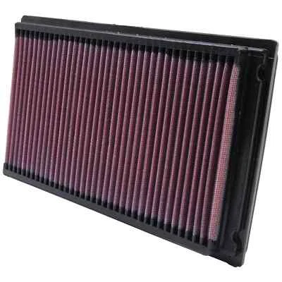 Filtro de ar K&N 33-2031-2 desempenho para 88-98 Nissan 240SX / 03-23 Murano 3.5L - Imagem 1 de 4