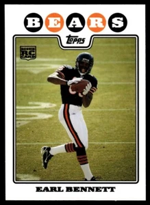 2008 Topps Earl Bennett Rookie Chicago Bears #375 - Picture 1 of 2