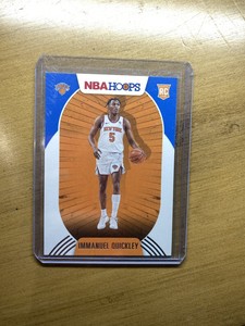 2020 Panini Hoops Immanuel Quickley Rookie #249 RC