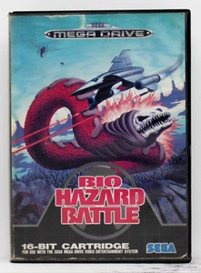 BIO HAZARD BATTLE - SEGA MEGA DRIVE MD MEGADRIVE - PAL ESPAÑA - BIO-HAZARD - Picture 1 of 2