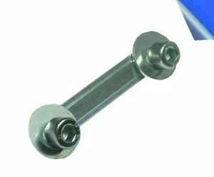 ALU Aluprofil Streckenverbinder Nut 8 - 30er und 40er Doppelnutenstein - Bild 1 von 4