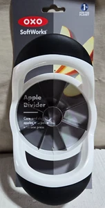 OXO Good Grips divisor de manzanas, cortador, cortador, acero inoxidable - apto para lavavajillas - Imagen 1 de 5