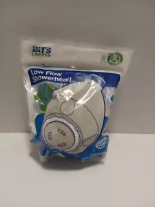 Cabezal de ducha BITS Limited de bajo flujo - Nuevo. Cumple con los criterios ecológicos de la EPA - Imagen 1 de 4