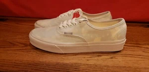 Damen-Turnschuhe 8,5, VANS, weiß blau Canvas Damen 8,5, A348A3XO - Bild 1 von 7