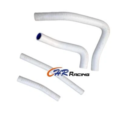 Mangueira de radiador de silicone branca para 1996 1997 1998 1999 2000 Suzuki RM250 RM 250 - Imagem 1 de 4