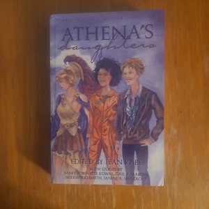 Athena's Daughters: Women In Science Fiction and Fantasy  Vol 1, Signed - Picture 1 of 8