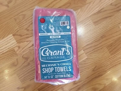 Toallas de taller Grant's Garage Mechanic's Choice Foto 1 de 2