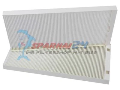 SPARHAI24 Filter passend für Westaflex 300 / 400 WAC in stabilem Kunststoffrahmen | 2x G4