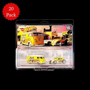 20 Pack CRA Hot Wheels Protector Case for Older Two Pack (FREE SHIPPING) - Picture 1 of 1