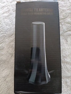 Digital Tv Antenna High Gain Magnetic Base (Same As The White Box) 30Ft Cord - Zdjęcie 1 z 2