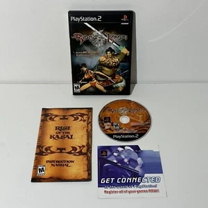 Rise of the Kasai (Sony PlayStation 2, 2005) PS2 schwarzes Etikett komplett kostenloser Versand! - Bild 1 von 5