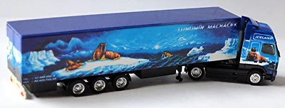 Volvo FH Globetrotter Refrigerato SZ Lubomir Machacek Iceland-Truck 1:87 Albedo - Immagine 1 di 4