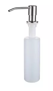 SUS 304 stainless steel kitchen sink soap dispenser brushed nickel - Picture 1 of 13