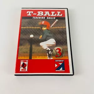 T-Ball Teaching Skills DVD By SportAmerica - Picture 1 of 3