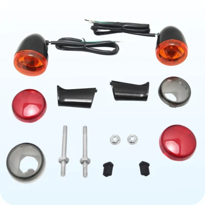 Sportster Turn Signal Indicator Light Brackets For Harley Sportster 1200 92-25 Foto 1 de 4