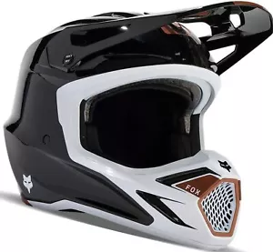 Casco todoterreno Fox Racing V3 RS Optical MX negro - Imagen 1 de 10