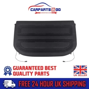 FOR NISSAN QASHQAI J12 MK3 2021-2024 BOOT PARCEL SHELF LUGGAGE LOAD COVER BLACK - Picture 1 of 10
