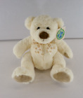 Walmart Save Our Planet Cuddle Bear Cream Teddy Bear  Stuffed Animal Plush Tags