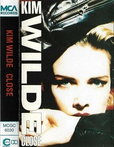 Kim Wilde Close CASSETTE ALBUM Electronic Synth-pop - Picture 1 of 12