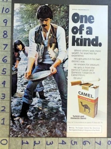 1977 SPORT GOLD PANNING MINING PROSPECTING CAMEL FILTER CIGARETTE AD FC8061 - Picture 1 of 1