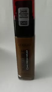 L'OREAL UNFEHLBAR 24 STUNDEN FRISCH GETRAGEN FOUNDATION #540 EXP: 10/20 - Bild 1 von 2