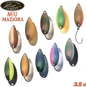 Forest Miu Maziora 3,5g 31mm Forellenlöffel verschiedene Farben - Bild 1 von 11