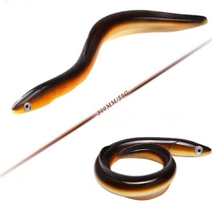 Señuelos de pesca suaves de silicona Swimbait 3 piezas olor realista profundo 30 cm/58 g agua salada - Imagen 1 de 6