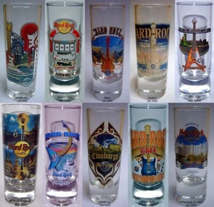 Hard Rock Cafe Year 2005 City Shot Glass - Picture 1 of 15