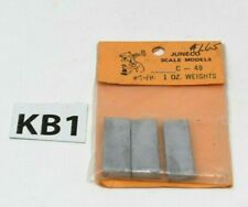 Hobby Train Parts - Juneco Scale Models 1oz Weights C-49 New