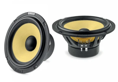 FOCAL K2 POWER EVO 6.5" / 165 mm MIDWOFERS TO ES 165KE BRAND NEW PAIR, 2 DRIVERS - Image 1 of 4