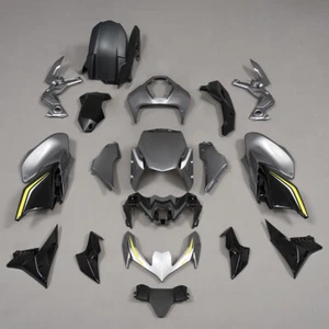 Silver Black Yellow Fairings Bodywork Molding Injection For Kawasaki Z 900 20-24 - Picture 1 of 16