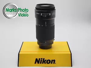 Nikon AF Nikkor 70-210mm F4 Telephoto Zoom Lens For F Mount, No. 2836 - Picture 1 of 7