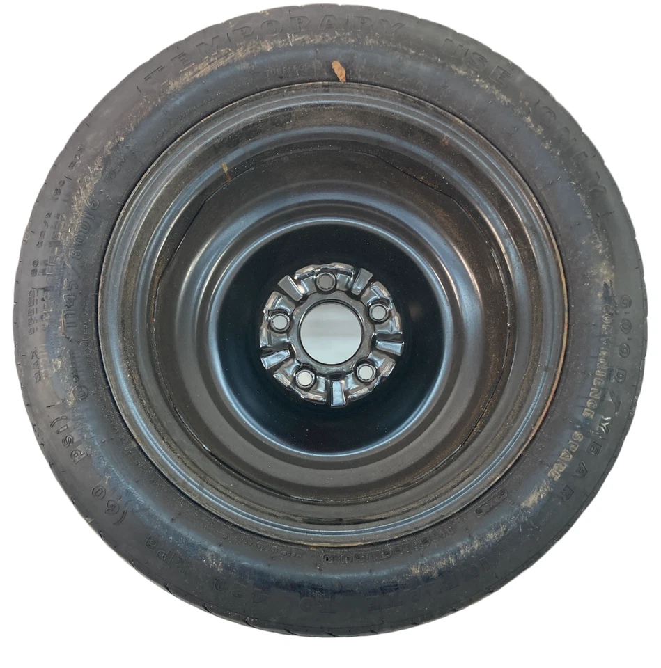 06 07 08 09 10 11 12 Llanta de repuesto Ford Fusion Compact Donut T145/80D16  Foto 1 de 4