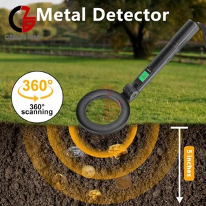 Handheld Metal Detector Security Scanner Detector Three Modes with LCD Display - Picture 1 of 20