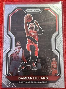 2020-21 Panini Prizm Silver #173 Damian Lillard .  Pull to Sleeve MINT - Picture 1 of 7