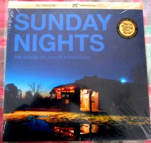 SUNDAY NIGHTS 2 LP Fat Possum SEALED* Lanegan IGGY Black Keys JUNIOR KIMBROUGH - Picture 1 of 3
