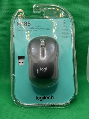 Logitech M185 (910-002502) Wireless Mouse - Image 1 of 2