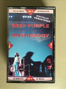 Deep Purple - The Anthology - Double Cassette Tape - Picture 1 of 3