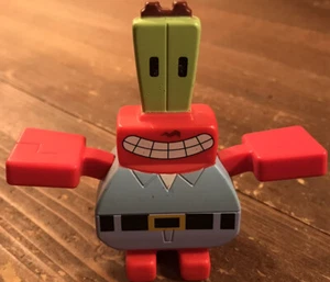 Burger King 2009 Viacom Stephen Hillenburg Figure - Picture 1 of 7