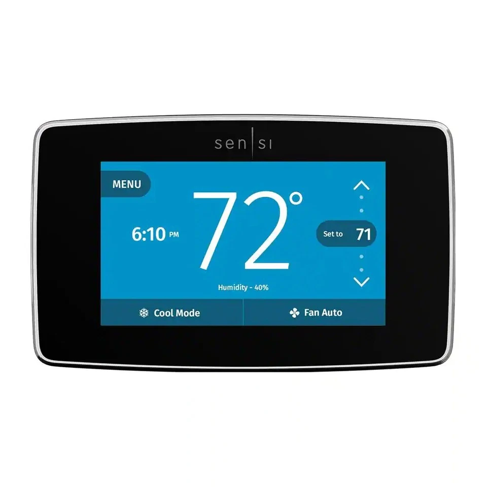 ​Emerson ST75 Sensi Touch Smart Thermostat w/Touchscreen, C-Wire Required - Image 1 of 1